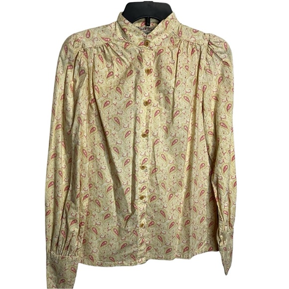 Wah Maker Paisley Print Shirt - Picture 1 of 6